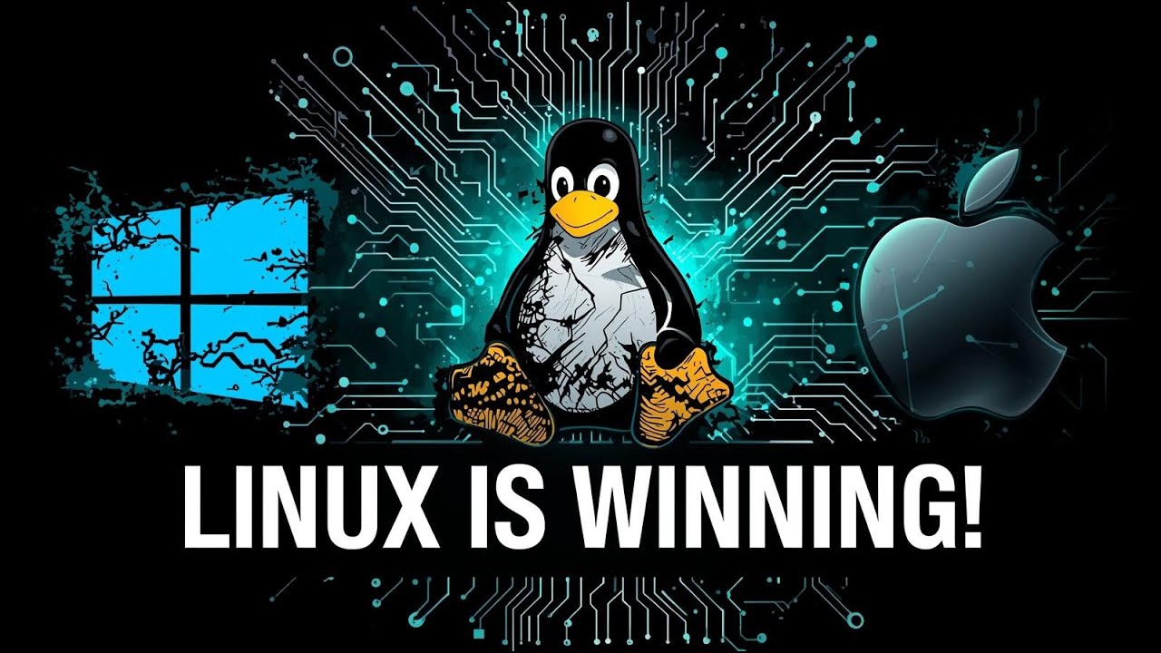 Linux Desktops Are Becoming TOO GOOD — Windows & macOS Should Be Worried!