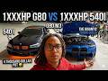 1XXX HP G80 M3 VS 1XXX HP 540I