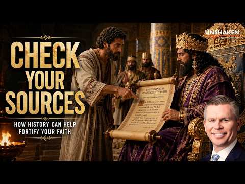 Check Your Sources: How History Can Help Fortify Your Faith