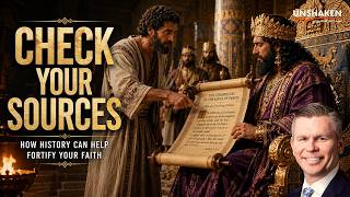 Check Your Sources: How History Can Help Fortify Your Faith