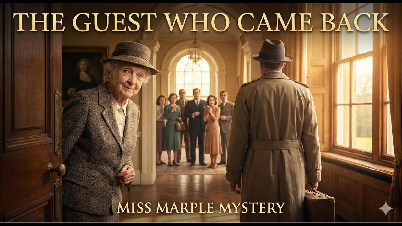 The Guest Who Came Back  A Miss Marple Mystery