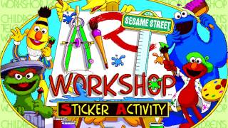 Sesame Street: Art Workshop (1995) - Playable Demo
