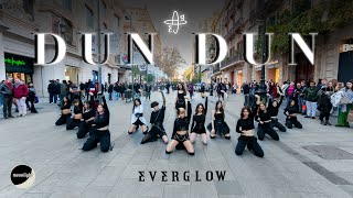 [KPOP IN PUBLIC | ONE TAKE] EVERGLOW (에버글로우) - 'DUN DUN' | Dance Cover by MOONLIGHT from Barcelona