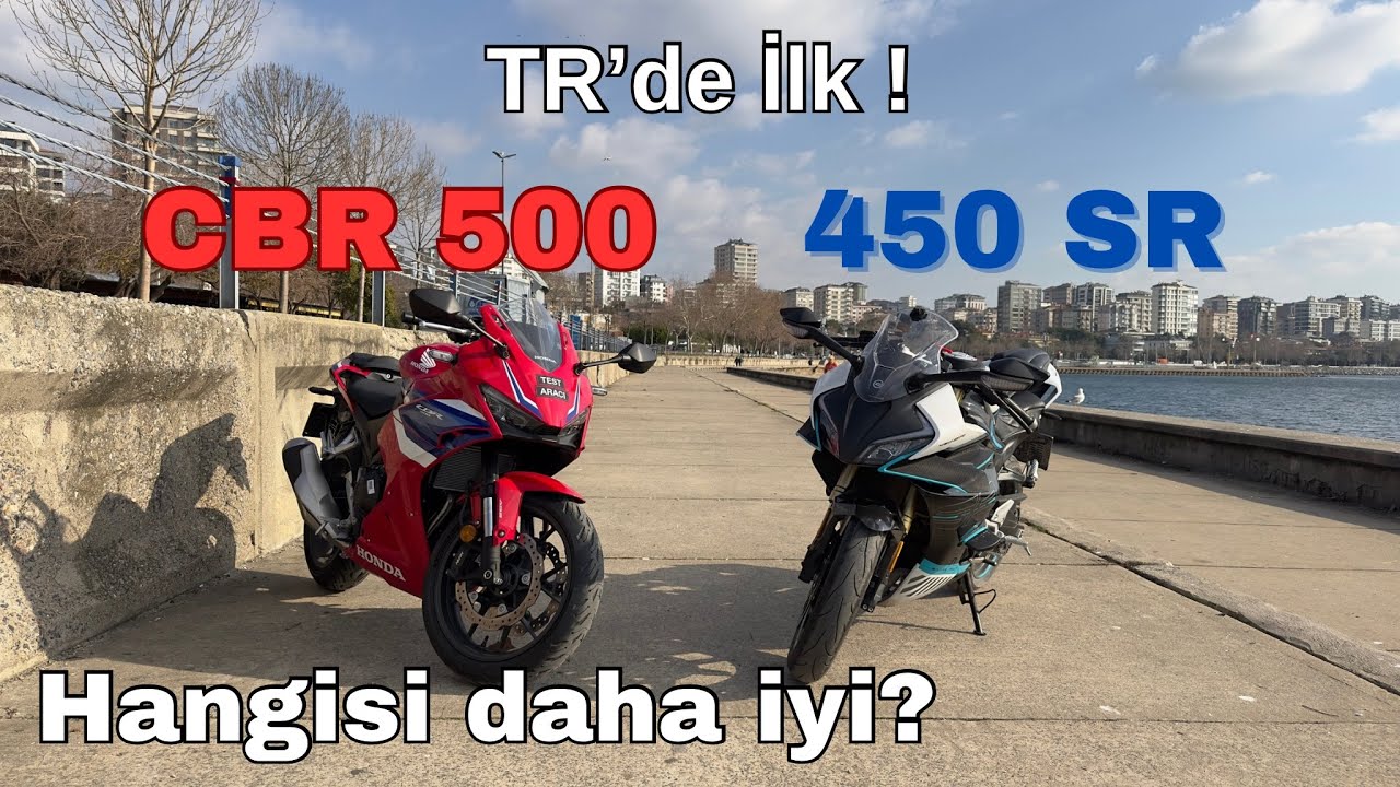 TR’de İlk! | Yeni CBR 500R vs CF Moto 450 SR | Hangisi daha iyi? | ROLL videosu