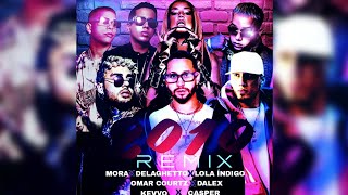 Mora - 2010 (Remix) FT. De La Ghetto, Lola Indigo, Omar Courtz, Dalex, KEVVO Y Casper