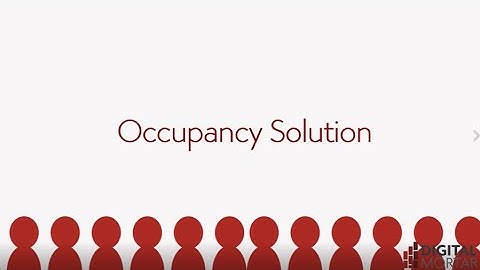 Real-time Occupancy Management and People-Counting