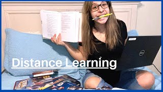 Distance Learning Vlog | Teaching High School from Home