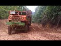 Strong V10 Nissan Diesel Engine | 6x6 Timber Truck | modified