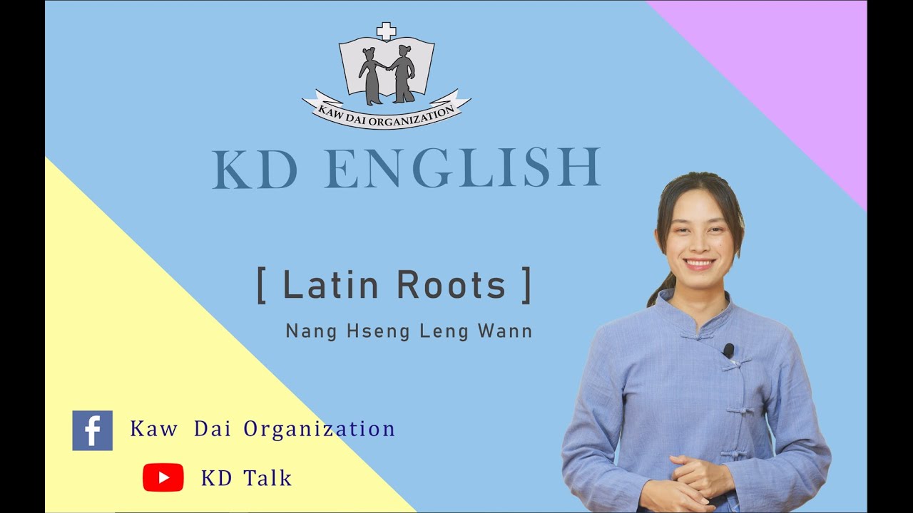 KD English : Latin Roots Part 1 - YouTube