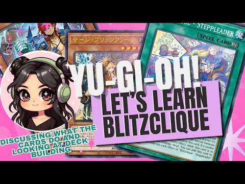 Yu-Gi-Oh! Let's Learn BLITZCLIQUE (Chaos Origins New Archetype)