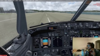 P3D V4 | PMDG 737-800 | Heathrow To Gibraltar