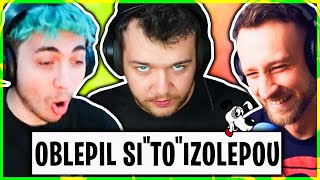 OBLEPIL SI 🍆 IZOLEPOU😂| SPECIÁLNÍ ALÍKOVA PORADNA | [MarweX&@Cuky2222&@Kellwiin]