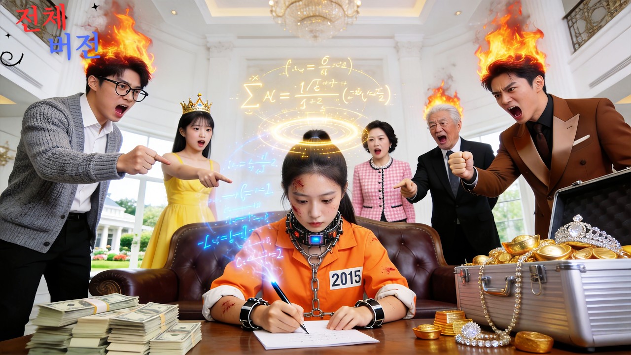 💕가족이 가짜 동생 때문에 그녀를 감옥에 보냈다… 하지만 그녀는 1초에 억 단위 버는 천재! 이제 돌아왔다, 복수 시작!#cdrama #드라마 #kdrama