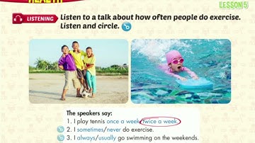 I learn smart start level 5 - Theme 3 - Lesson 5