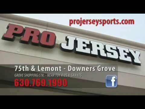 pro jersey sports locations