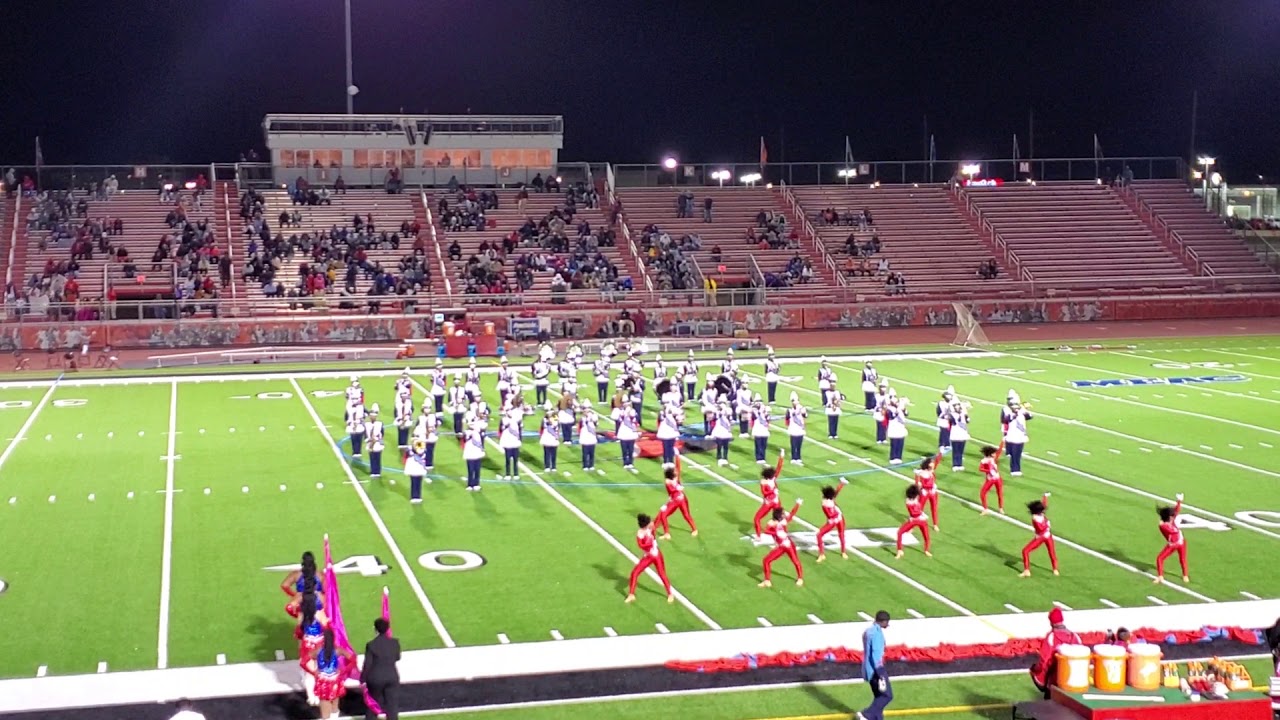 Delaware State University Approaching Storm Marching Band Fall 2019