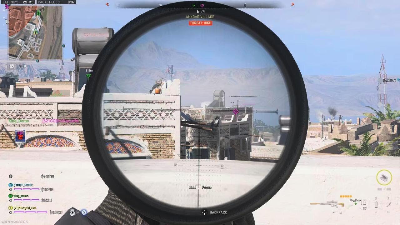 Got pushed by a premade platoon