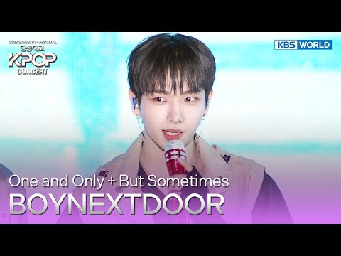 One and Only + But Sometimes - BOYNEXTDOOR [영동대로 K-POP Concert] 