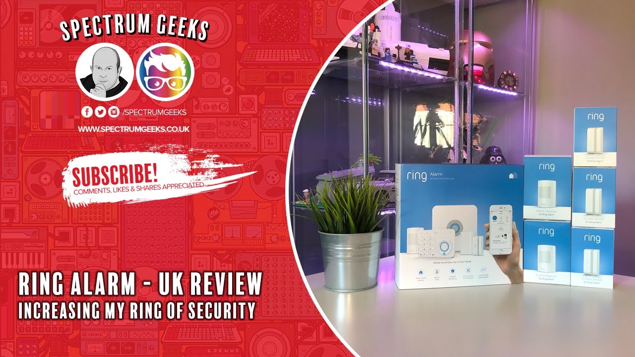 UK Ring Alarm Unboxing, Setup and Thoughts - YouTube