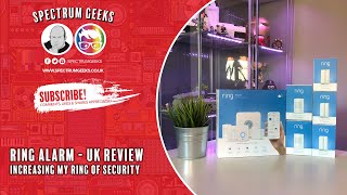 UK Ring Alarm Unboxing, Setup and Thoughts