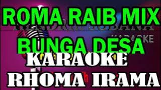 Roma raib mix Karaoke Bunga desa Versi KN 7000
