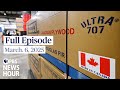 PBS News Hour full episode, March 6, 2025