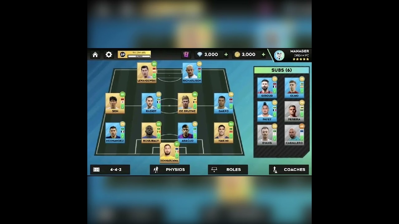 DLS 23 | Dream League Soccer 2023| First Impression | New Update |  Official Trailer