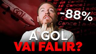 A GOL VAI FALIR? | O QUE ESTÁ ACONTECENDO COM A GOL (GOLL4)?