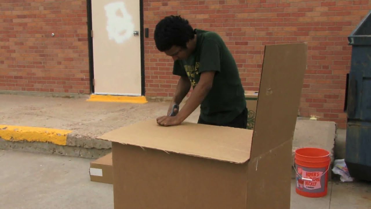 Cardboard Tent YouTube