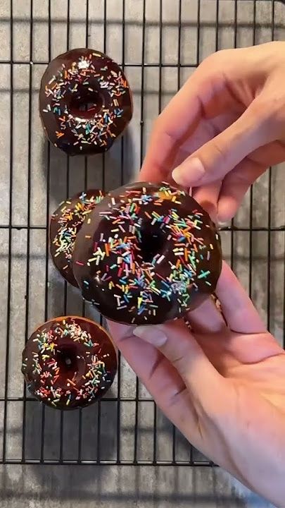 Yummy Doughnut 🍩😋 | Soft, Fluffy & Irresistible Homemade Doughnuts!