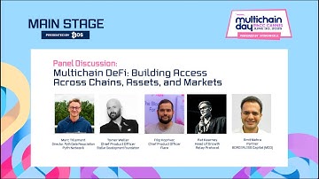Multichain DeFi: Building Access Across Chains, Assets, and Markets | Multichain Day | EthCC 2025