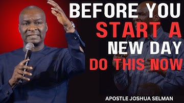 🔥 KRACHTIGE PSALMEN GEBEDEN EN VERKLARING VOOR HET BEGIN VAN EEN NIEUWE DAG | APOSTEL JOSHUA SELM...