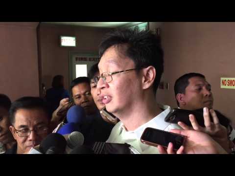 Masbate gov in pork barrel scam to be detained in Camp Bagong Diwa