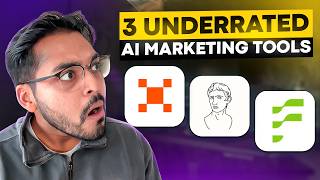 🚀 Boost Your Marketing Game with These 3 Underrated AI Marketing Tools!
