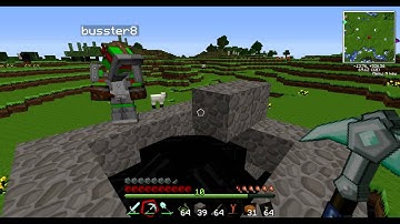 The Tekkit Experiment: Episode 9 (Oil Pumping)