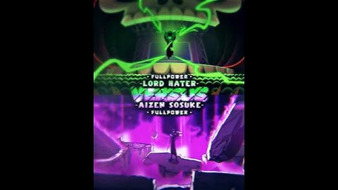 Lord Hater VS Aizen Sosuke #wis #wisedit #wisedits #edit #edits #debate #debates #powerscaling #1v1