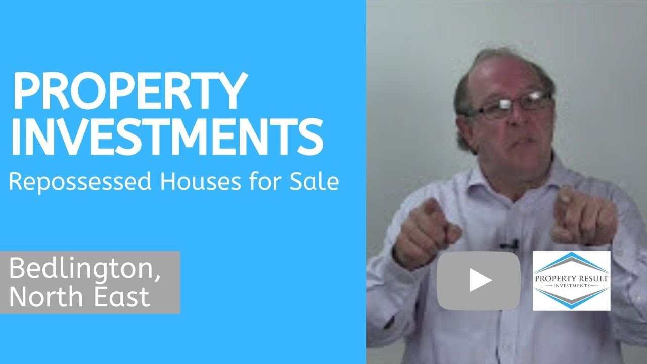Property Investments in Bedlington, North East Repossessed Houses for
