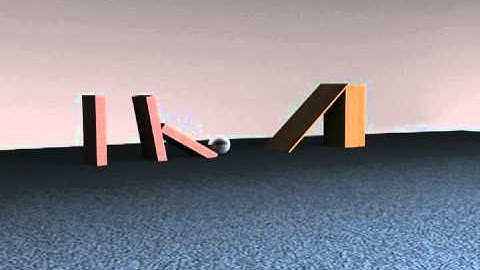 3D Animation Test #1