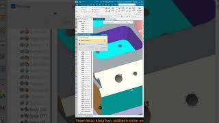 Vá bề mặt 2D nhanh nhất - Bounded plane on NX CAD#cnc #cad#nxsiemens #nxcad #huanduongnx