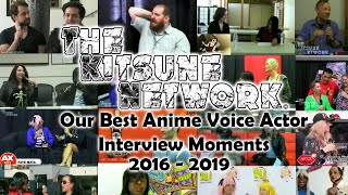 Our Best #Anime VoiceActor Interview Moments | 2016 - 2019 (TKN Channel Trailer 1)