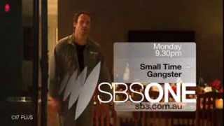 SBS One 'Small Time Gangster' Signpost - (30.11.2013)