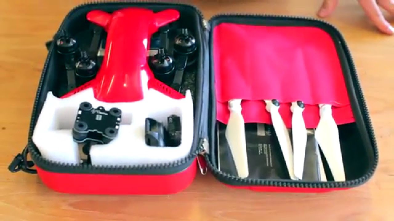 all in one foldable drone