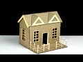 How To Make a Beautiful Cardboard House (with dimensions)