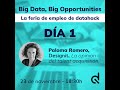 Feria de Empleo datahack. Día 1: &quot;La opinión del talent acquisition&quot;, Paloma Romero | datahack