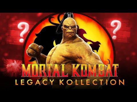 Digital Release Pre-orders Live For Xbox, Playstation & Steam! | Mortal Kombat: Legacy Kollection