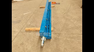 Formwork Stripping Corner Manufacturing - GW120 Heavy Duty Steel-Ply Formwork System Parts - Welmade