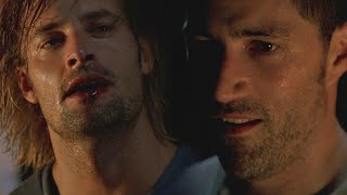 LOST HD | Jack and Sawyer [S01E08] "First Fight" | Losttheothers