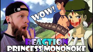 Why have you not seen this? Princess Mononoke Movie Reaction (Studio Ghibli)