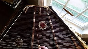 LEARN TO PLAY THE KNOTTED CORD hammered dulcimer