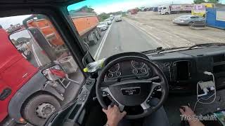 Last ride  my truck 😮‍💨/ Man TGL 8.180 E4 /POV Drive